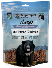 ТерриториЯ Амур Семенники говяжьи для собак